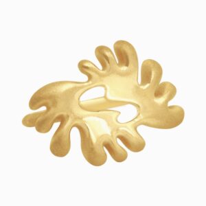 Bague Akan — Or blanc, blanc, jaune, jaune, rose ou rose